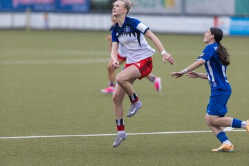 Bild 343 - wBJ Hamburger SV - FC Suederelbe : Ergebnis: 9:0
